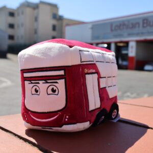 Buster the Bus Cuddly Toy