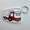 Buster Bus Keyring/Bag charm