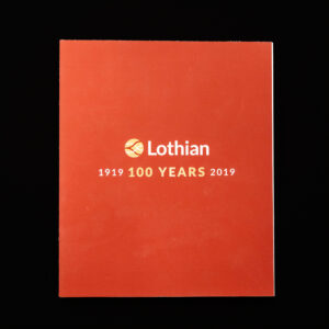 Centenary Book: Lothian - 100 years